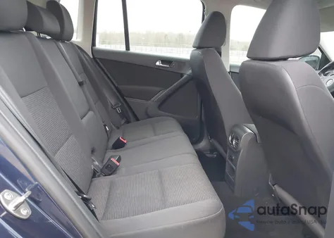 2015 Volkswagen Tiguan S from USA, damaged, VIN WVGAV7AX2FW535598